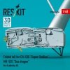 RESKIT RSU48-0454 Folded tail for CH-53E Super Stallion, MH-53E Sea dragon for Academy kit (3D printed) 1/48